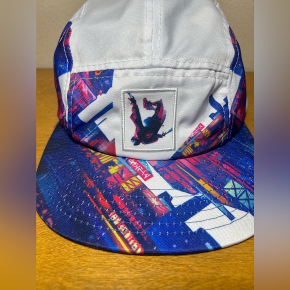 Disney Spider-Man: Miles Morales Artist Series Hat by Mateus Manhanini (MARVEL) - Picture 2 of 14